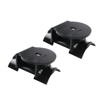 Superior Lower Airbag Mount for Superior U-Bolt Plates Suitable For Toyota LandCruiser 76/78/79 Series with Superior Diamond Rear Diff Pair SUP-DIAABMDD
