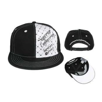 Superior Flat Brim CapSnap Back Each SUP-FLAT-CAP-SB