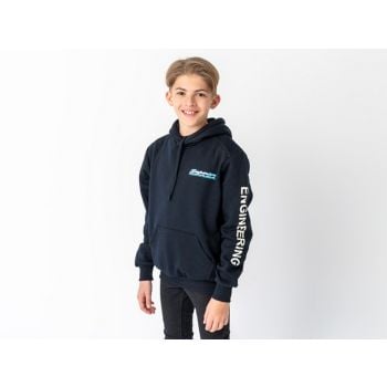 Superior Youth Hoodie Navy with Sleeve Logo Each SUP-HOODIE-LOGO-Y-NAVY-XXX