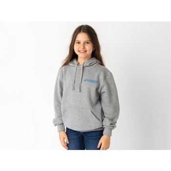Superior Youth Hoodie Grey Marle Each SUP-HOODIE-Y-GREY-XXX