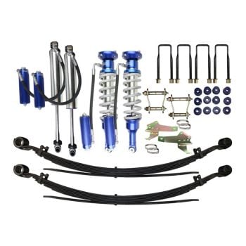 Superior Adjustable Monotube 2.5 Remote Res 2 Inch 50mm Lift Kit Suitable For Toyota Hilux 2015 on Kit SUP-MGA6-REVO2