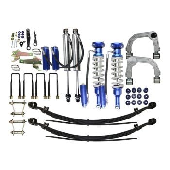 Superior Adjustable Monotube 2.5 Remote Res 3 Inch 75mm Lift Kit Suitable For Toyota Hilux 2015 on Kit SUP-MGA6-REVO3