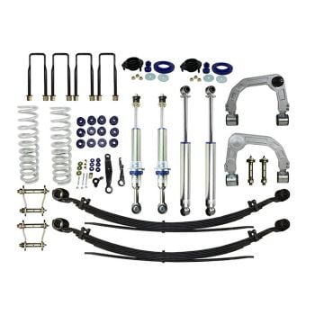 Superior Monotube IFP 2.0 3 Inch 75mm Lift Kit Suitable For Toyota Hilux 2015 on Kit SUP-MTNG-REVO3