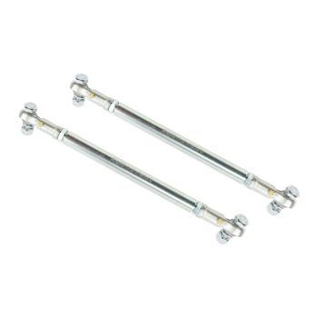 Superior Sway Bar Extensions Rear Suitable For Navara NP300 2015 on 0-2 Inch 0-50mm Lift Pair SUP-NP300SWEXT0-2