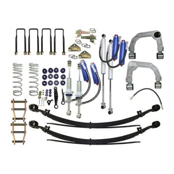 Superior Remote Res 2.0 4 Inch 100mm Lift Kit Suitable For Toyota Hilux 2015 on Kit SUP-RR-REVO4