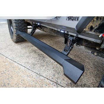 Supreme E-Board Electric Side Steps fits Wrangler JL 2D 2018+ PST01-0330