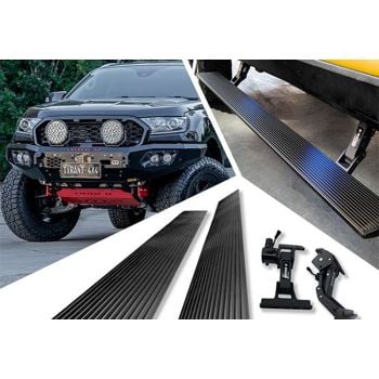 Supreme E-Board Electric Side Steps fits Everest 2013+ PST03-0710