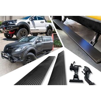 Supreme E-Board Electric Side Steps fits Ranger & Raptor 2011+ PST05-1010