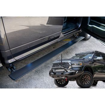 Supreme E-Board Electric Side Steps fits Ram 1500 DT 2021+ PST05-4110