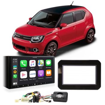 Suzuki Ignis 2017 Apple CarPlay Android Auto Head Unit Upgrade Kit