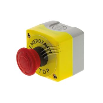 Jaylec SW0206 Emergency Stop Switch 2 X Nc Contacts