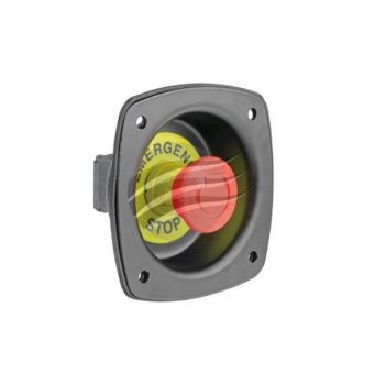 Jaylec SW0210 Emergency Stop Switch Latching 6-36V N/Clsd and N/Open Contacts