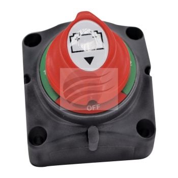 Jaylec SW9847BL Heavy-duty Battery Master Switch 12-48V 1000A 4 Position