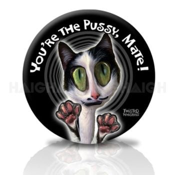 TW Spare Wheel Cover 31" x 7.5" Twisted Whiskers