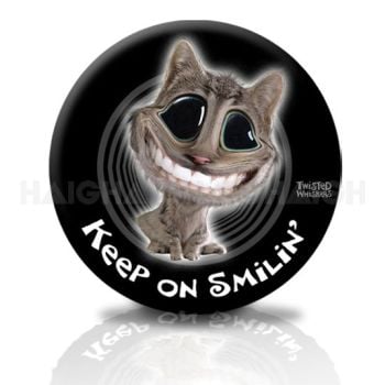 TW Spare Wheel Cover 29" x 7.5" Twisted Whiskers