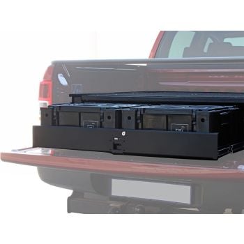 Front Runner Wolf Pack Drawer Kit SWFR001 fits Ford Ranger T6 DC 2014-2022