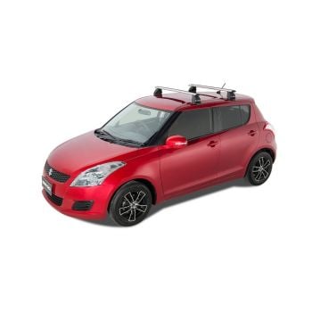 Rhino Rack JA1771 Vortex 2500 Black 2 Bar Roof Rack
