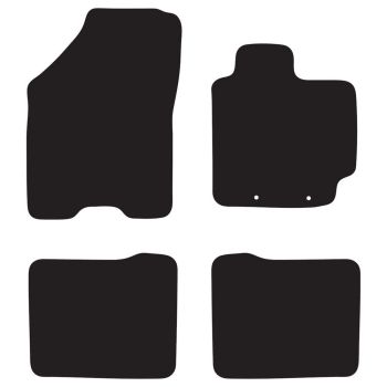 RubberTree Luxury Carpet Car Floor Mats fits Suzuki Baleno 2016-on SZ056LXBL