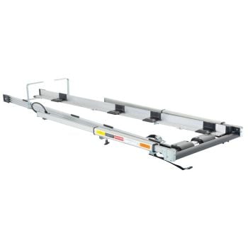 Rhino Rack JB1724 Slide Out Ladder Loader T7-SLRS with Vortex Bars Silver