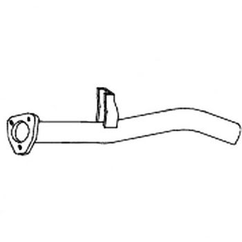 Redback T7727 Tail Pipe fits Mitsubishi Pajero 05/88-07/97