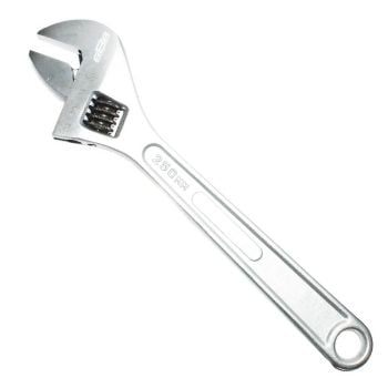 888 Tools Adjustable Wrench 250mm Chrome T818025