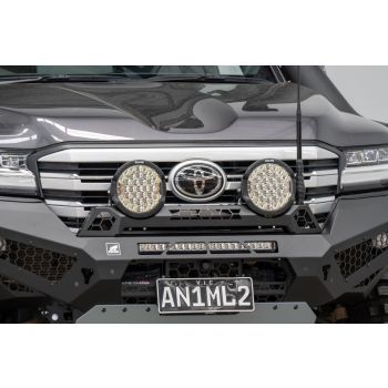 Offroad Animal Rally Hoop suit Predator Bull Bar fits Landcruiser 300 Series with Arse Kicker Lights TB-300-RAL-ORA-2X9-ASM0