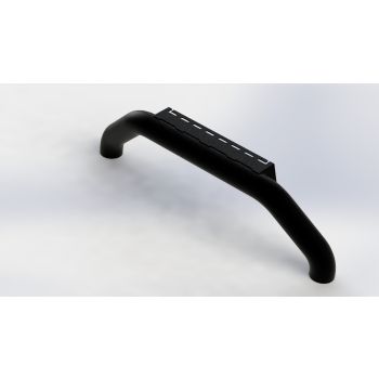 Offroad Animal Round Tube 3" fits JK JL and JT  TB-COM-JK-RD-ASM0