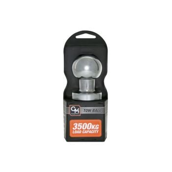 Cargo Mate TB54 Tow Ball 50Mm 3500Kg Chrome