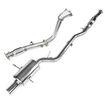 Invidia G200 Turbo Back Exhaust fits Forester XT 04-08 SG TBE-HS04SFRG2S
