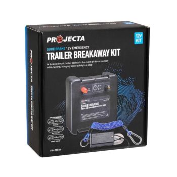 Projecta TBS700 Sure Break 12V Emergency Trailer Breakaway Kit