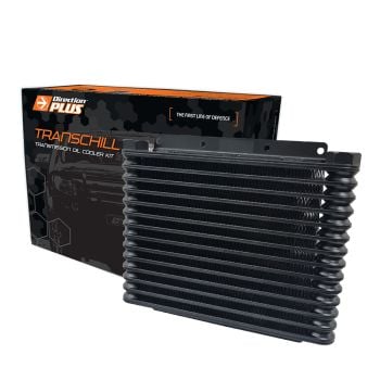 Direction Plus TCB645DPK Transchill Arctic Black Transmission Cooler Kit for D-Max & BT-50