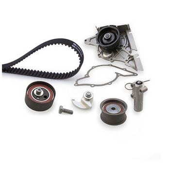 Gates TCKHWP297A PowerGrip Water Pump & Timing Belt Kit