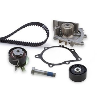 Gates TCKWP1638 PowerGrip Timing Belt Kit Inc Waterpump