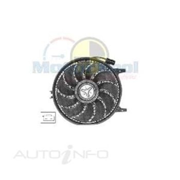 Motorkool A/C Condenser Fan Assembly - TCN-33100