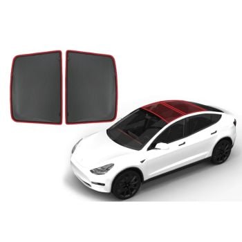 Snap Shades TES004-7 Sunroof Shade fits Tesla Model Y 2020-on