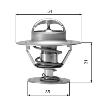 Gates TH00682G1 Thermostat