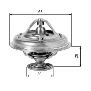 Gates TH10078G1 Thermostat