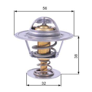 Gates TH13182G1 Thermostat