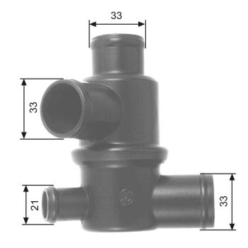 Gates TH14687 Thermostat
