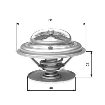 Gates TH32882G1 Thermostat