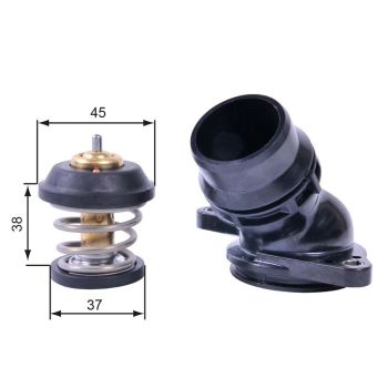 Gates TH42995K1 Thermostat