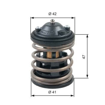 Gates TH47487G1 Thermostat