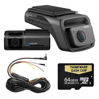 Thinkware U3000 PRO Front and Rear Dash Cam Pack 64GB U3KPD64