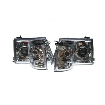 ACP Head Lamp fits Toyota Hilux LN167R VZN167R RZN169R KZN165R LN172R VZN172R RZN174 9/01-7/04