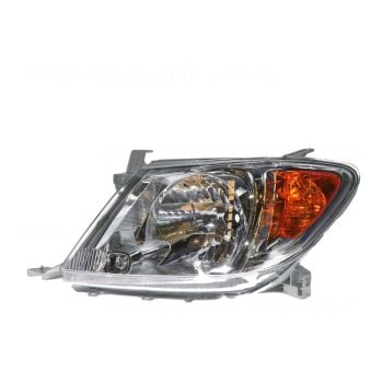 ACP Left Headlight fits Toyota Hilux KUN26R GGN15R KUN16R GGN25R TGN16R 2/05-10/08