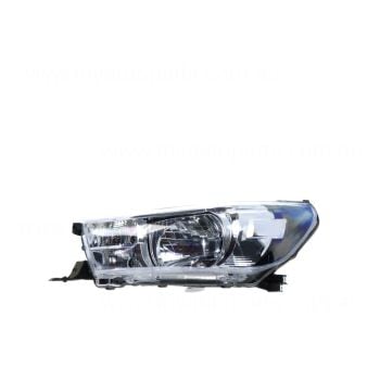 ACP Left Headlight fits Toyota Hilux GUN125R GGN125R GUN126R GUN126R GGN120R GUN123R GUN136R GUN122R TGN121R 5/15-on