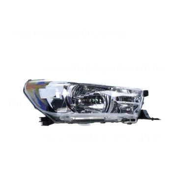 ACP Right Headlight fits Toyota Hilux GUN125R GGN125R GUN126R GUN126R GGN120R GUN123R GUN136R GUN122R TGN121R 5/15-on