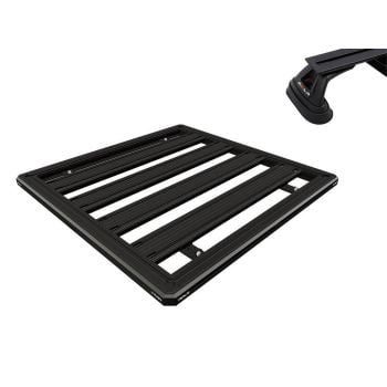 Rola Low Profile Titan Tray Roof Platform 1200 x 1200mm fits Holden Colorado RG 6/2012 on Factory Point Mount TKAP312011-2