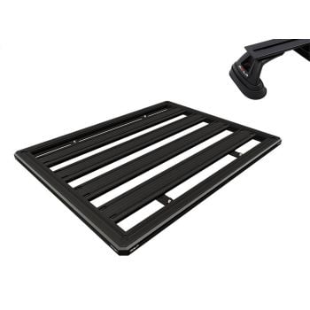Rola Low Profile Titan Tray Roof Platform 1500 x 1200mm fits Holden Colorado RG 6/2012 on Factory Point Mount TKAP315011-2