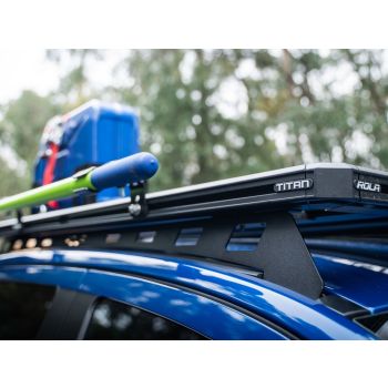 Rola Titan Tray Roof Platform 1500 x 1200mm fits Ford Ranger P703 Wildtrak 2022 on Factory Point Mount TKRM315824